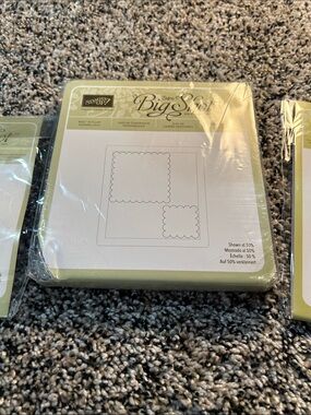 Stampin' Up! Big Shot Scallop Squares Die Set